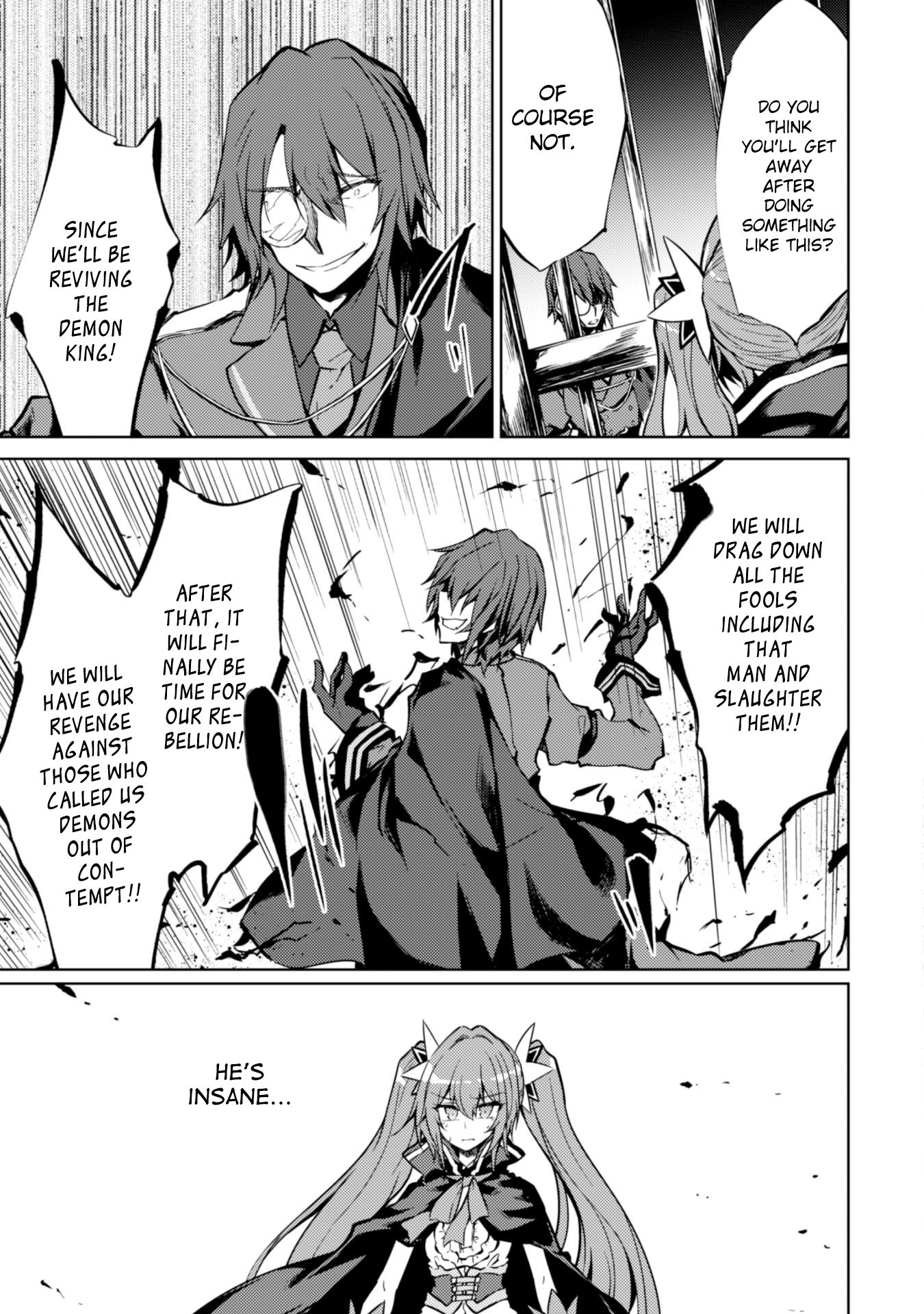 Moto Saikyou no Kenshi wa, Isekai Mahou ni Akogareru Chapter 11 10